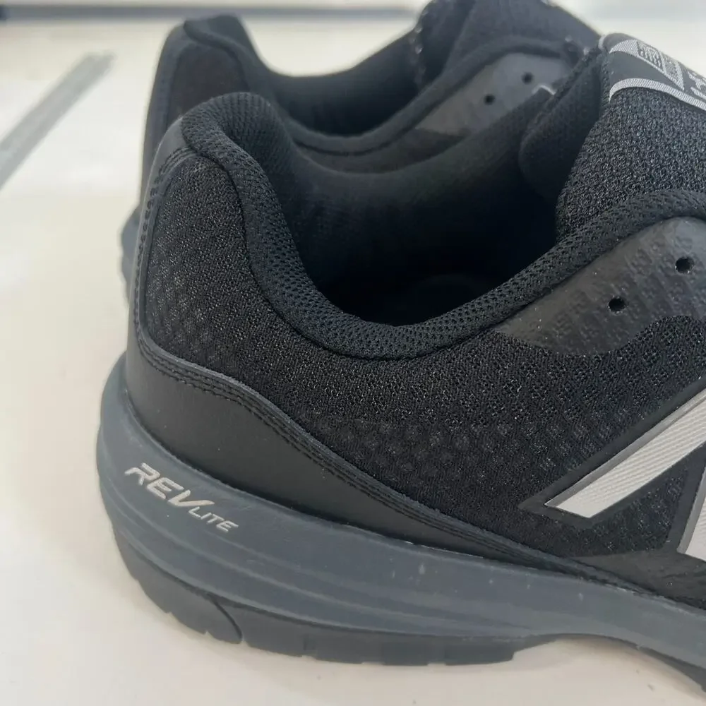 New Balance Composite Toe Black Slip-Resistant Work Shoes MID589G1 2E 17‎